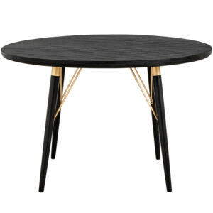 CHANTAL Matbord 120 Svart