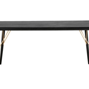 CHANTAL Matbord 180 Svart