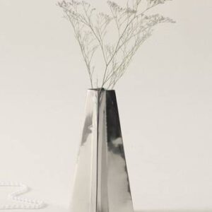 CHANTAL vas – höjd 25,5 cm Krom