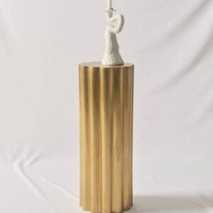 CHANTESSE sidobord ø 30 cm Guld