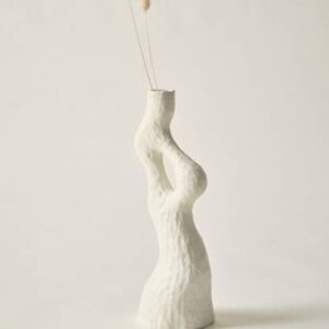 CHAPPSY dekorationsvas Naturvit