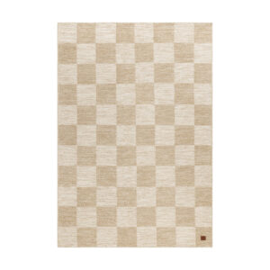 CHECK Ullmatta 160×230 Linne