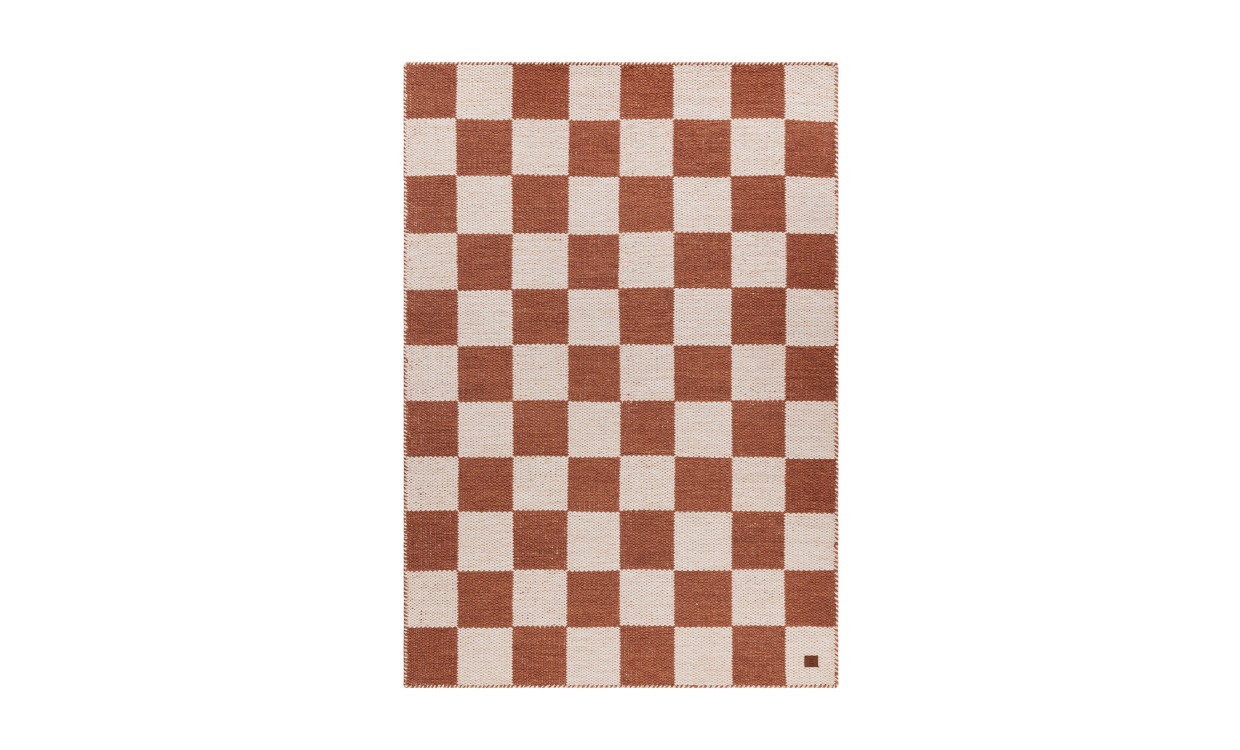 CHECK Ullmatta 200×300 Terracotta