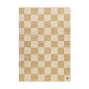 CHECK Ullmatta 240×340 Ockragul