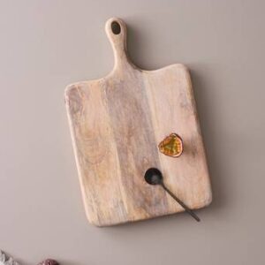 CHIARA skärbräda 25×40 cm Natur