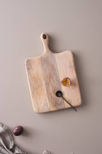 CHIARA skärbräda 25×40 cm Natur