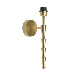 CHLOE Vägglampa Guld H 38 cm