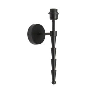 CHLOE Vägglampa Svart H 38 cm