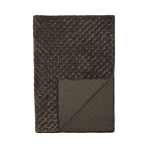 CIA Överkast Dubbel Mörkbrun