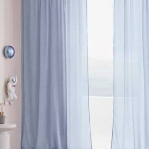 CIA multifunktionsgardin 2-pack Blå