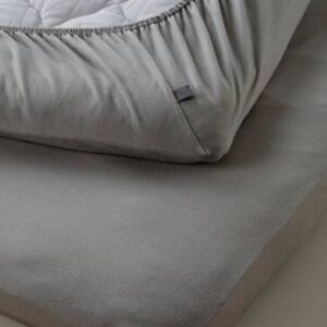 CILLA dra-på-lakan Mörkgrå