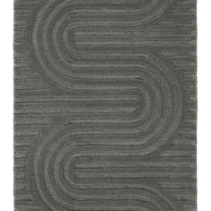 CLAMART dörrmatta i ull 60×90 cm Gröngrå