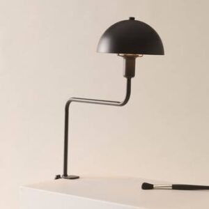 CLAMPING bordslampa Svart