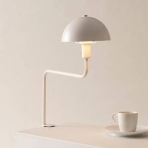 CLAMPING bordslampa Vit