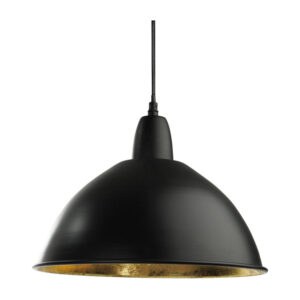CLASSIC Taklampa Metall Svart 35 cm