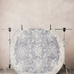 CLAUDE luggmatta ø 160 cm Blå