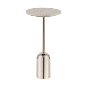 CLAUDIA Sidobord Marmor Silver