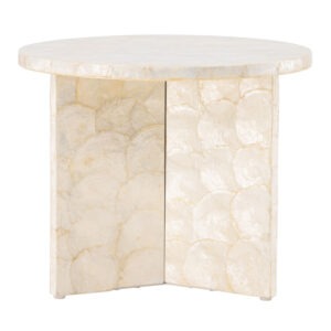 CLAUDIO Soffbord 40 Beige