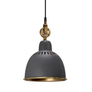 CLEVELAND Taklampa Grå