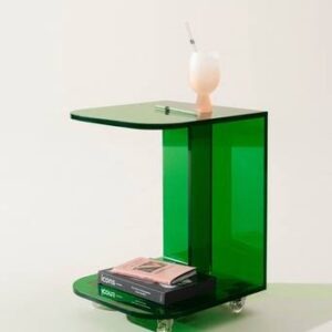 CLYDE sidobord Grön