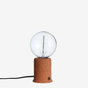 CO Bankeryd – Bordslampa Stella 8 cm – Brun – Bordslampor – Från Homeroom