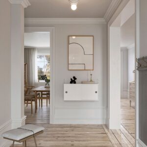 CO Bankeryd – Loop 24 Tak – Vit – Plafonder – Från Homeroom