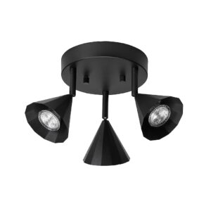 CO Bankeryd – Rain 18 – Svart – Taklampor – Från Homeroom