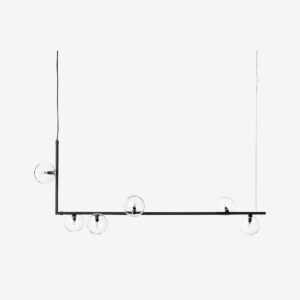 CO Bankeryd – Taklampa AIR 73 – Svart – Takpendlar – Från Homeroom