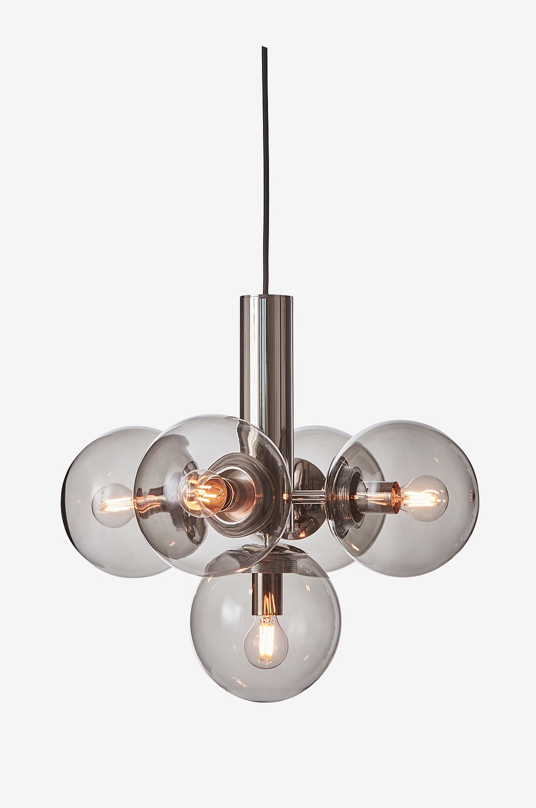 CO Bankeryd – Taklampa AVENUE 43 – Krom – Takpendlar – Från Homeroom