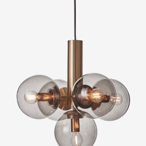 CO Bankeryd – Taklampa AVENUE 43 – Mässing – Takpendlar – Från Homeroom