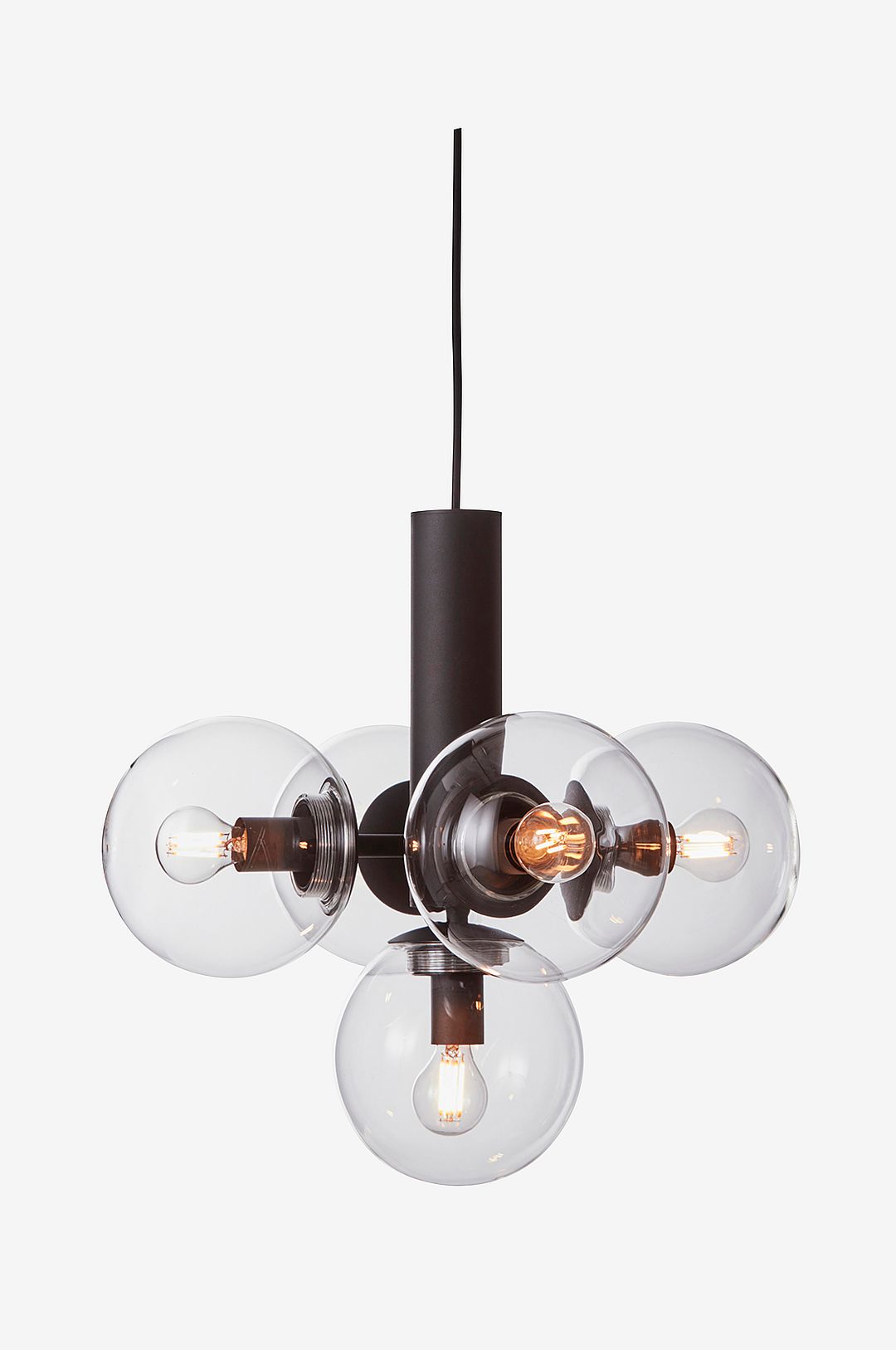 CO Bankeryd – Taklampa AVENUE 43 – Svart – Takpendlar – Från Homeroom