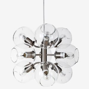 CO Bankeryd – Taklampa TAGE 50 – Krom – Takpendlar – Från Homeroom