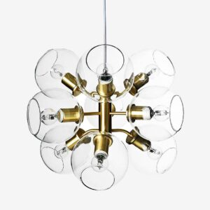 CO Bankeryd – Taklampa Tage 50 – Mässing – Taklampor – Från Homeroom