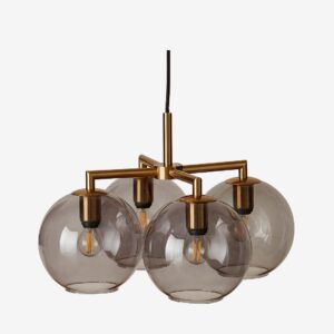 CO Bankeryd – Taklampa Ture – Mässing – Takpendlar – Från Homeroom