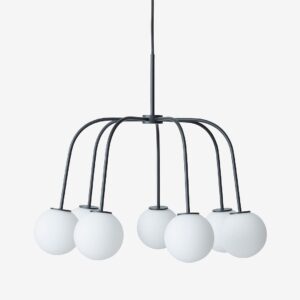 CO Bankeryd – Taklampa WATERFALL – Svart – Takpendlar – Från Homeroom