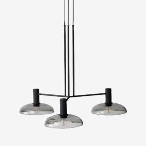 CO Bankeryd – UFO Circle pendel – Svart – Takpendlar – Från Homeroom