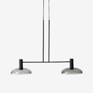 CO Bankeryd – UFO Long pendel – Svart – Takpendlar – Från Homeroom