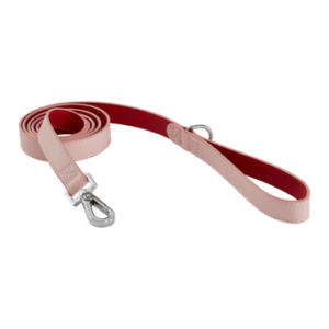 COCO hundkoppel Röd/rosa