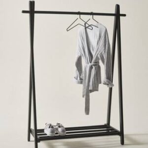 COLE klädhängare – 1 skohylla Svart