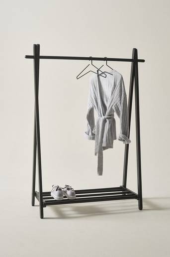 COLE klädhängare – 1 skohylla Svart