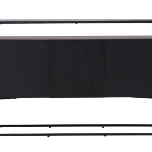 COLETTE Skåp 120×80 Svart