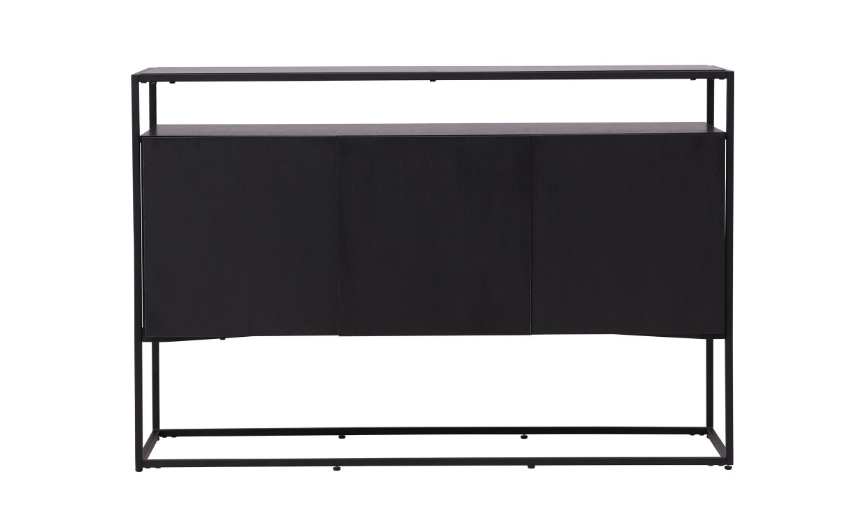 COLETTE Skåp 120×80 Svart