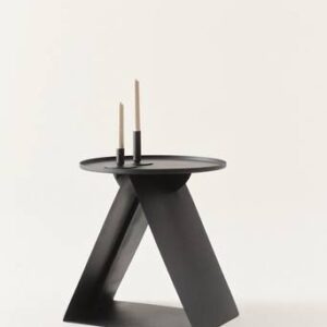 COLLIE PETS sidobord Svart