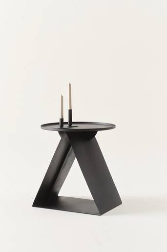 COLLIE PETS sidobord Svart