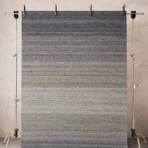 COLLINS ullmatta 200×300 cm Grå