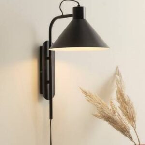 COLMAR vägglampa Svart