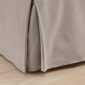 COLOUR sängkappa 45 cm – ekologisk Gråbeige