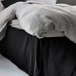 COLOUR sängkappa 45 cm – ekologisk Svart