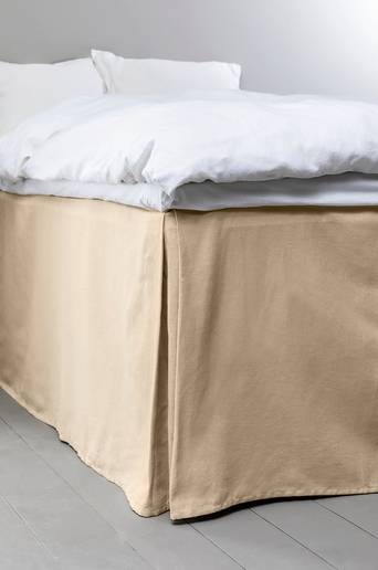 COLOUR sängkappa 60 cm – ekologisk Beige