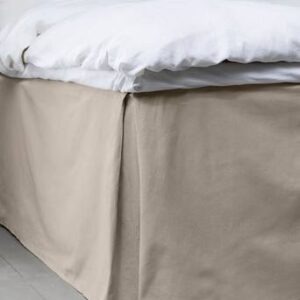 COLOUR sängkappa 60 cm – ekologisk Gråbeige